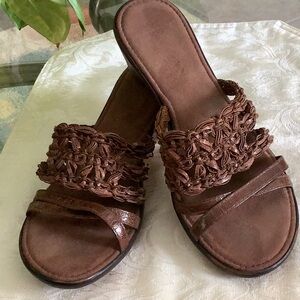 Beautiful brown sandals